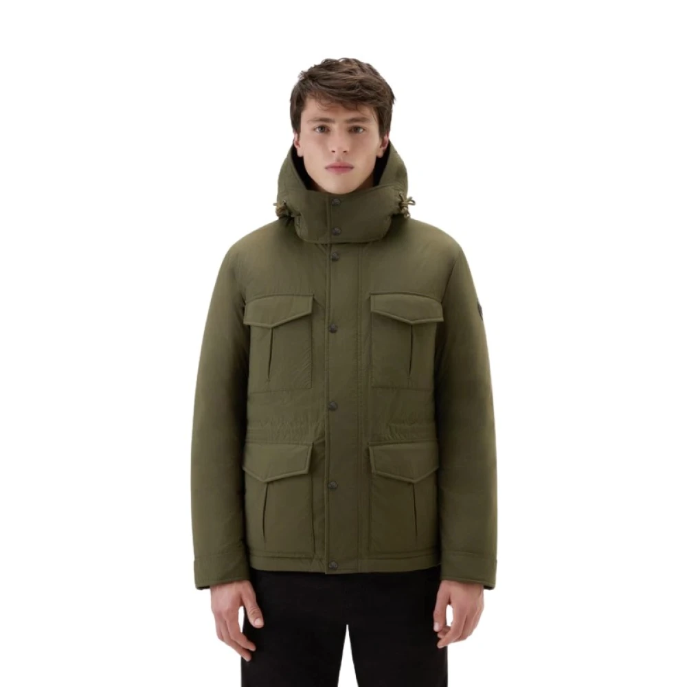 Jackets > Winter Jackets - - Woolrich - Modalova
