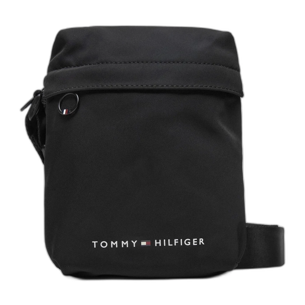 Tommy Hilfiger Shoulder Bags Black Heren