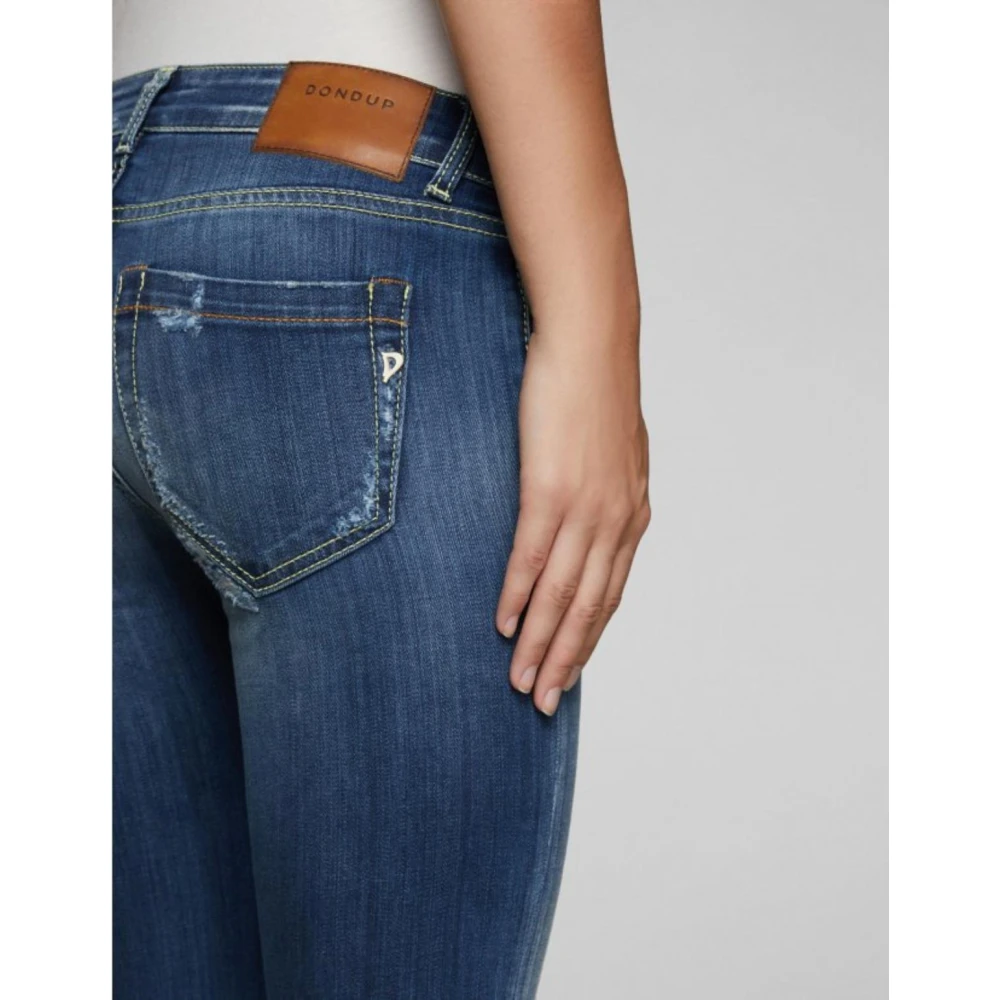 Dondup Tara Broek Blue Dames