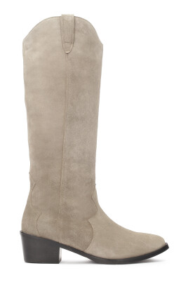 grijze-cowboylaarzen-met-hoog-suede-bovenwerk