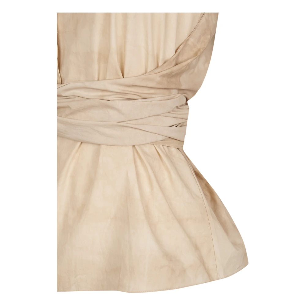 Cortana Yoko top beige maltinto Beige Dames