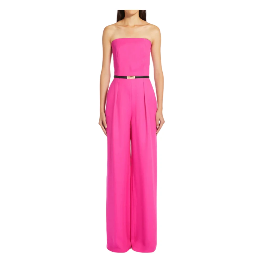 Max Mara Studio Fuchsia Broek Arpe Pink Dames