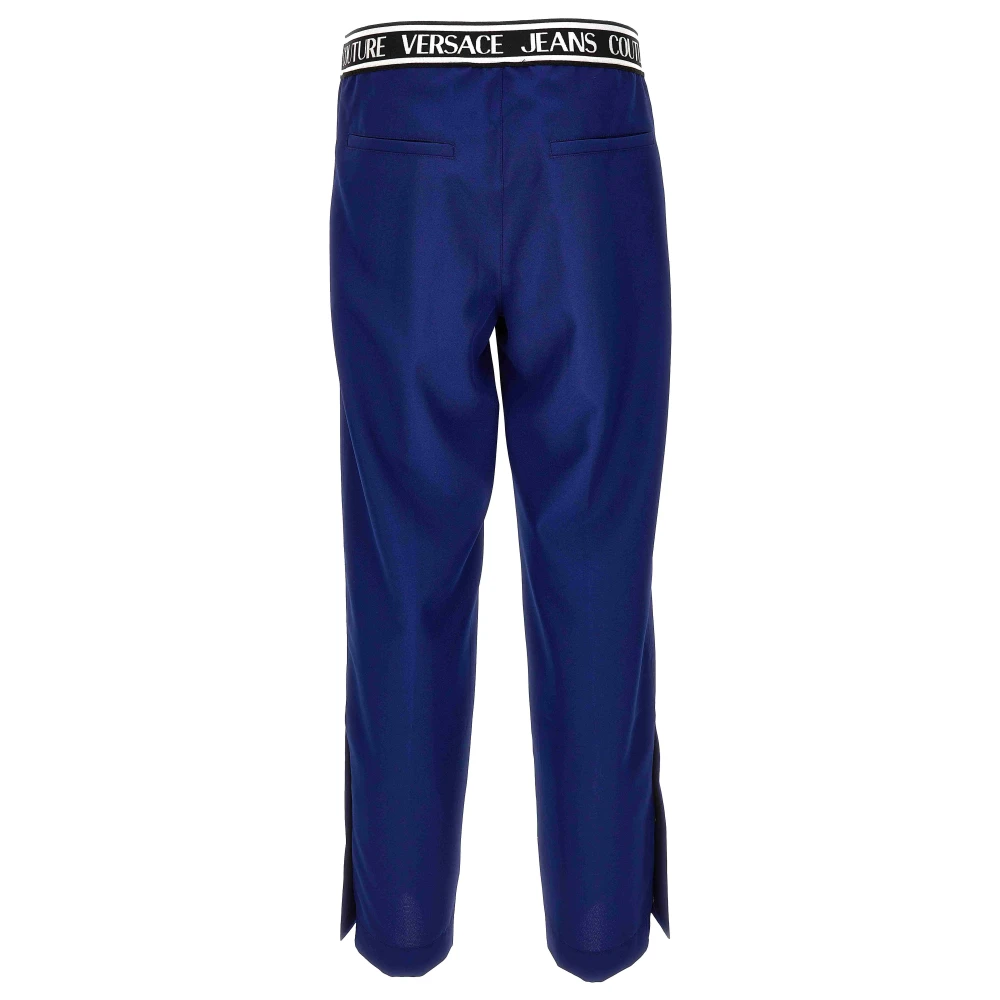 Versace Jeans Couture Broek Blue Heren