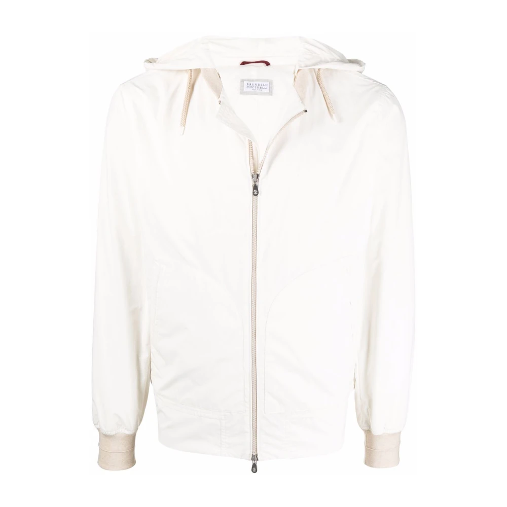 Jackets > Light Jackets - - Brunello Cucinelli - Modalova