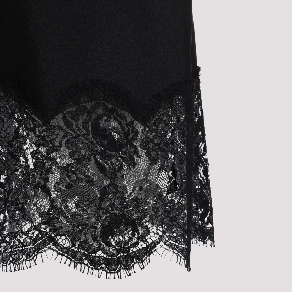Saint Laurent Noir Jurk Elegante en Tijdloze Stijl Black Dames