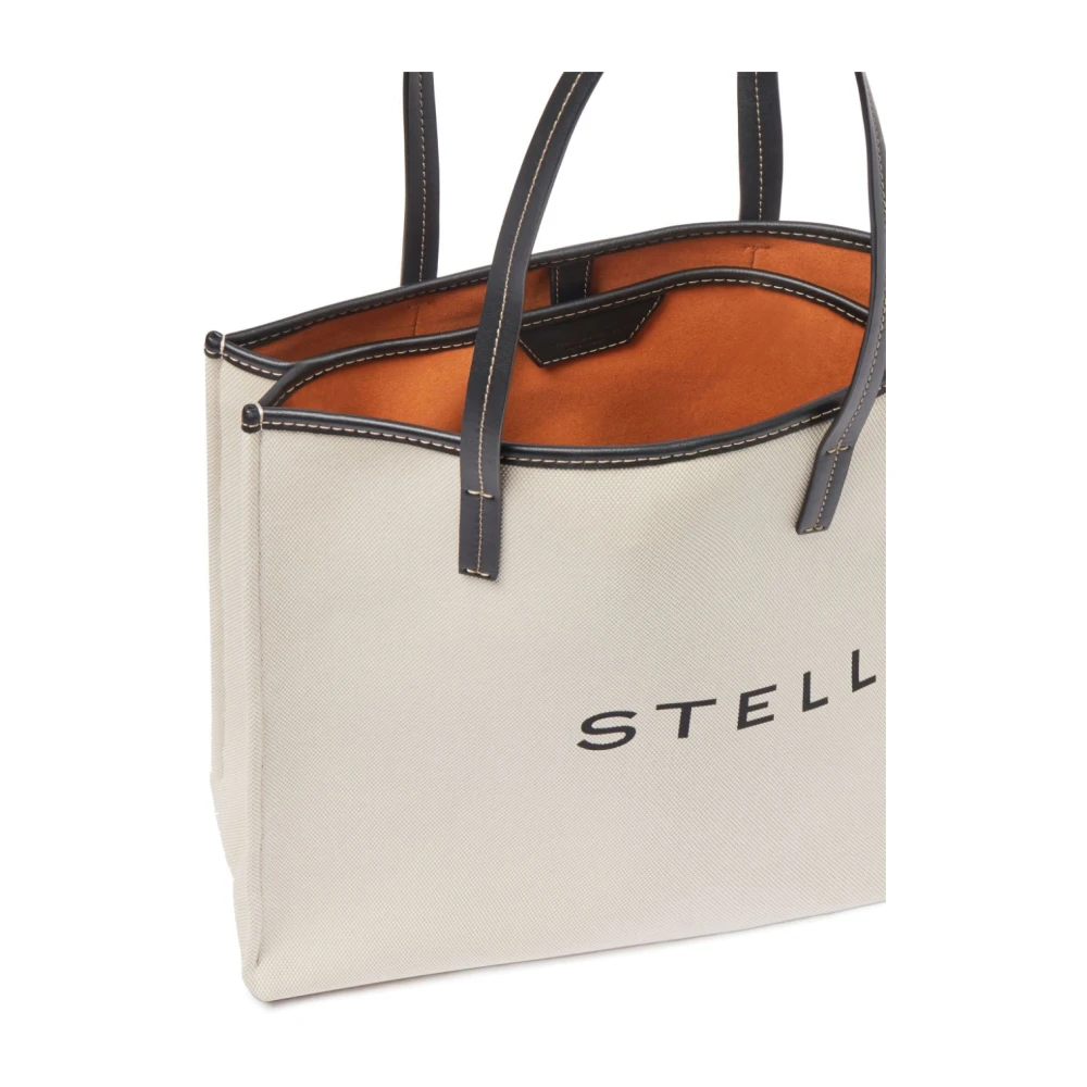 Stella Mccartney Witte tassen met bewust label White Dames