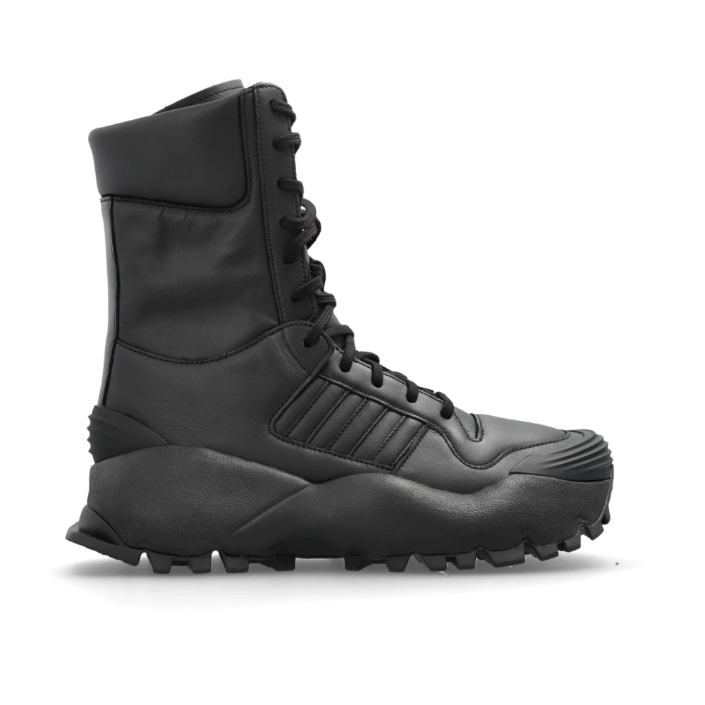 Adidas Originals Forum Boot Mid Heren Schoenen Zwart