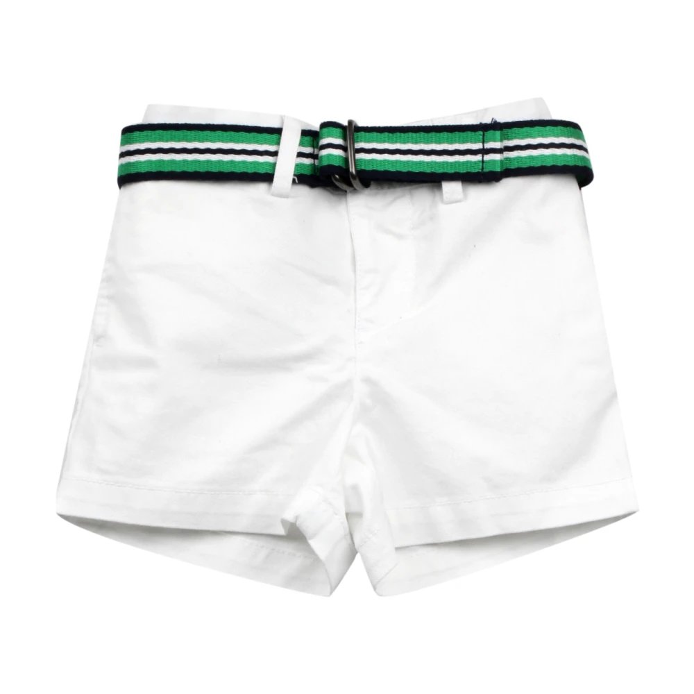 Ralph Lauren Stiliga shorts av hög kvalitet för pojkar White, Pojke