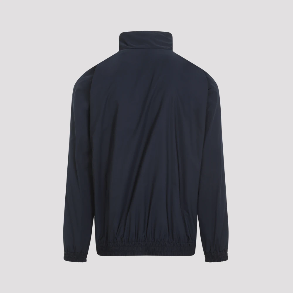 The Row Blauwe Jas Waterafstotend Stijlvol Blue Heren
