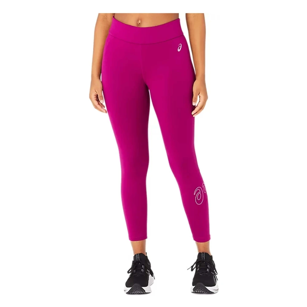 ASICS Logo 7 8 Leggings Pink Dames