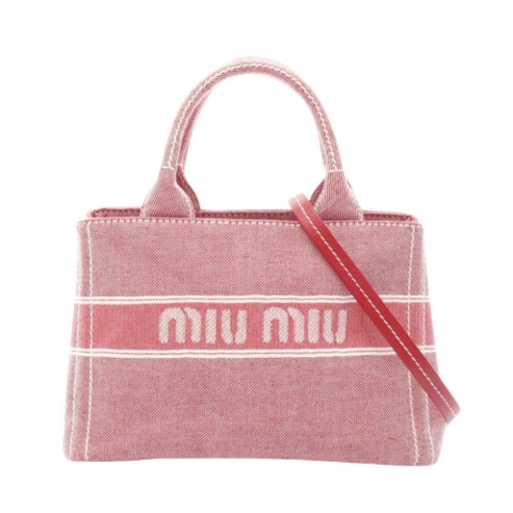Pre-owned > Pre-owned Bags > Pre-owned Handbags - - Miu Miu Pre-owned - Modalova