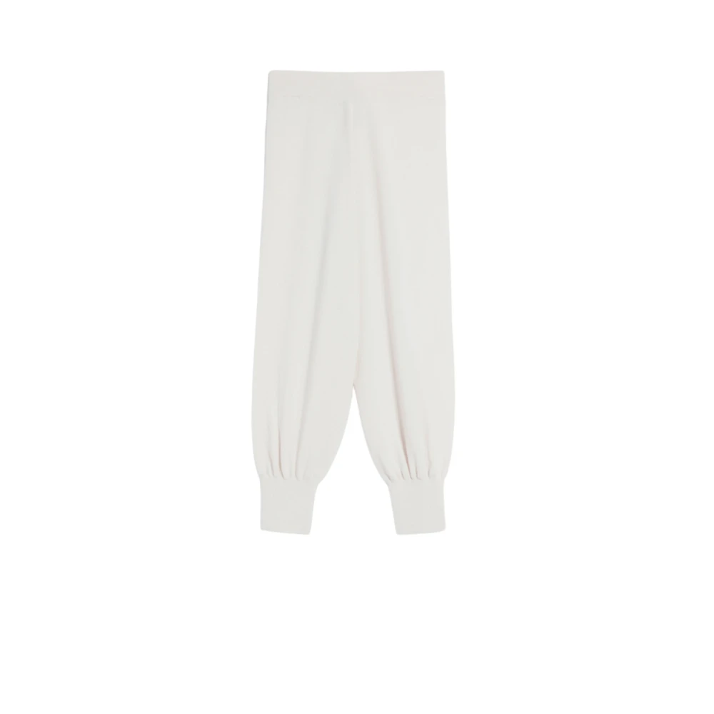 Max Mara Weekend Witte broek voor weekenduitstapjes White Dames