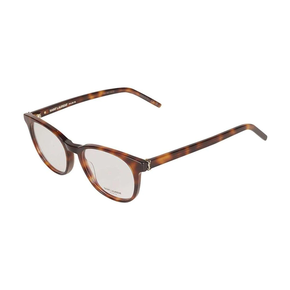 Saint Laurent Stijlvolle Leren Schoudertas Brown Unisex