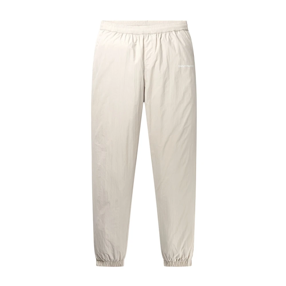 Daily Paper Beige Nylon Broek Lente Zomer 2024 Beige Heren