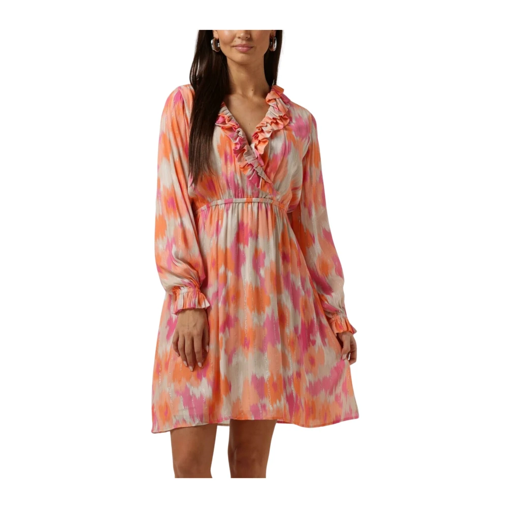 Freebird Elegante Dianna Jurk voor elke gelegenheid Orange Dames