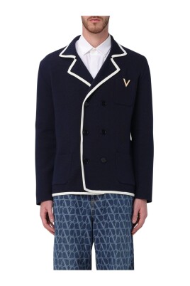 bla-strikket-cardigan-vlogo