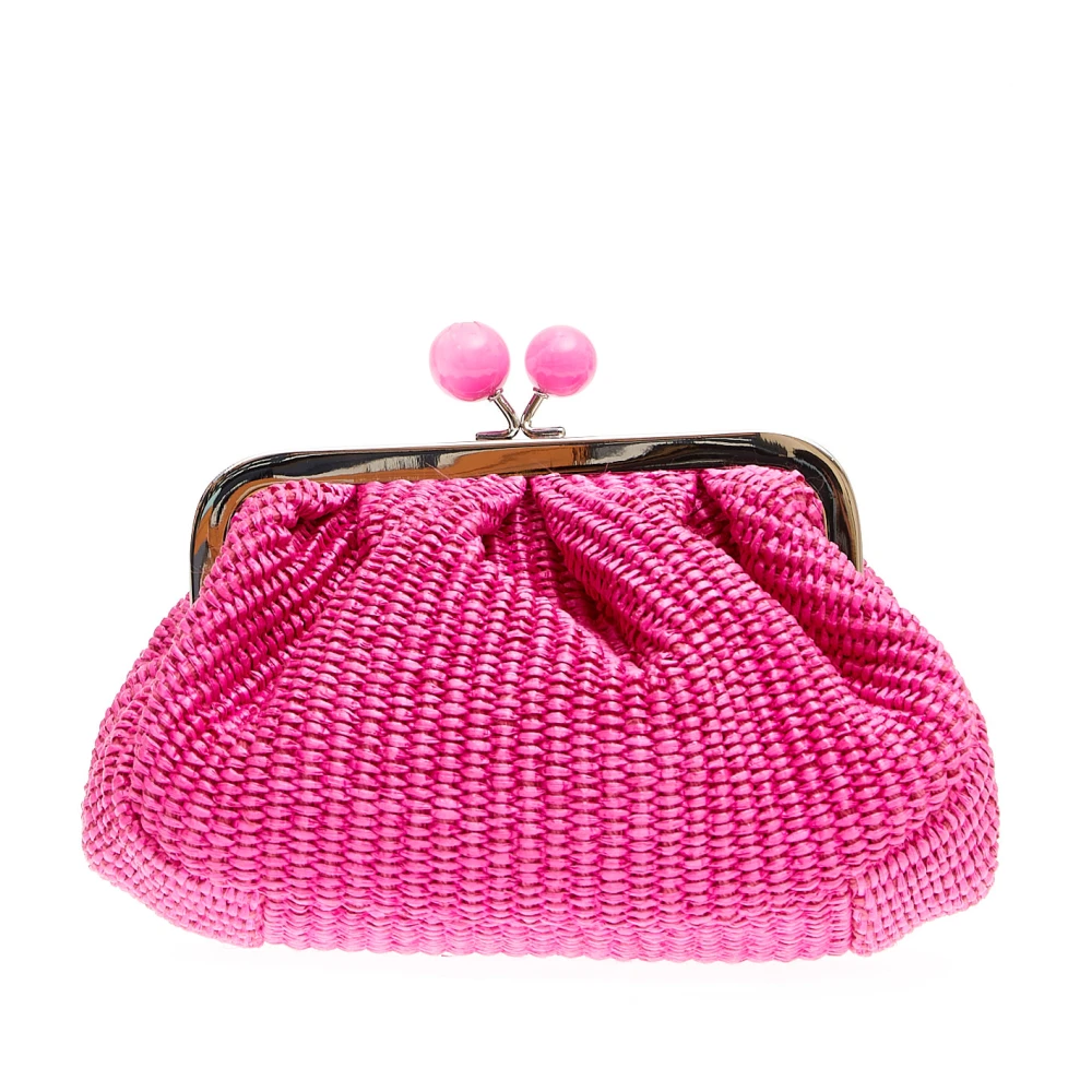 Max Mara Weekend Handbags Pink Dames