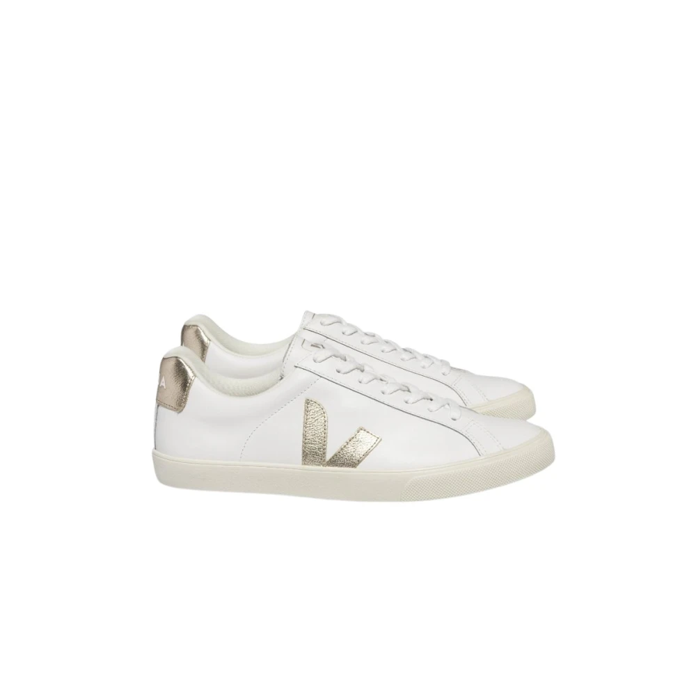 Veja Campo Leather White California White, Dam