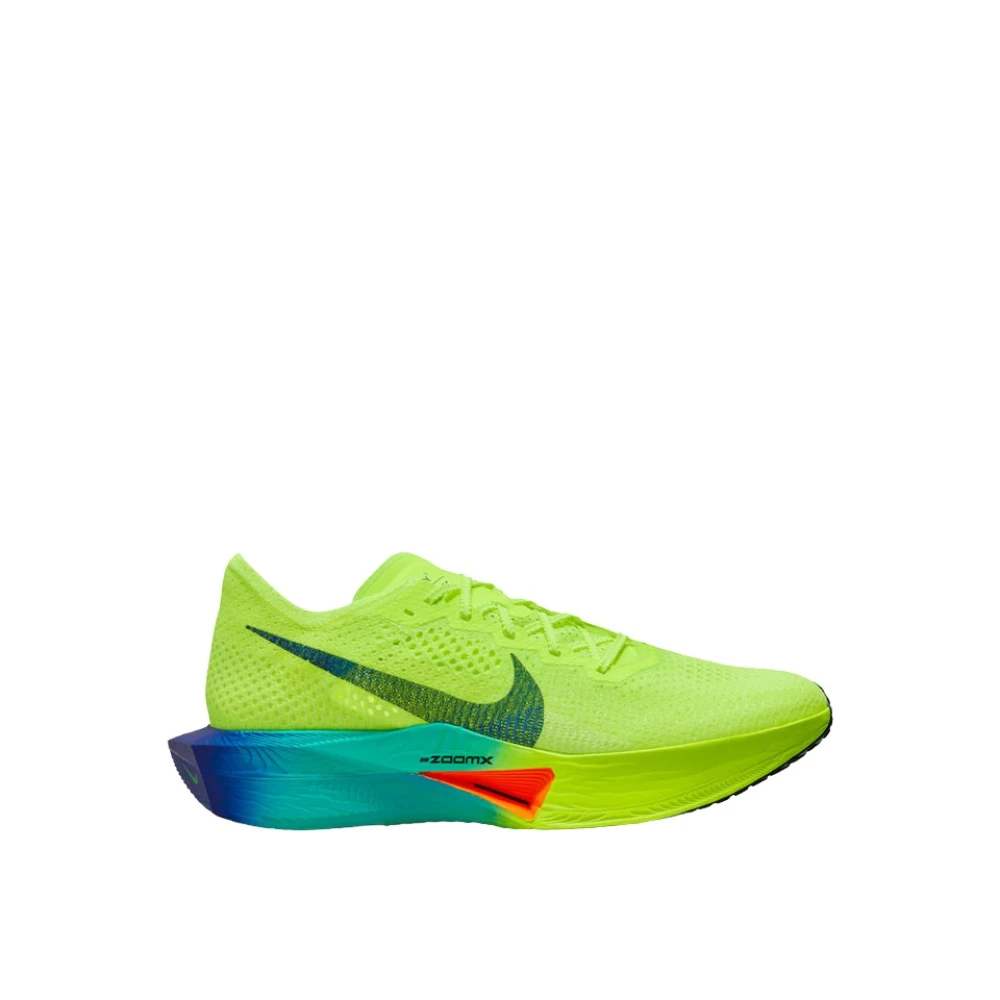 Nike ZoomX Vaporfly Next% 3 Sneakers Green, Herr
