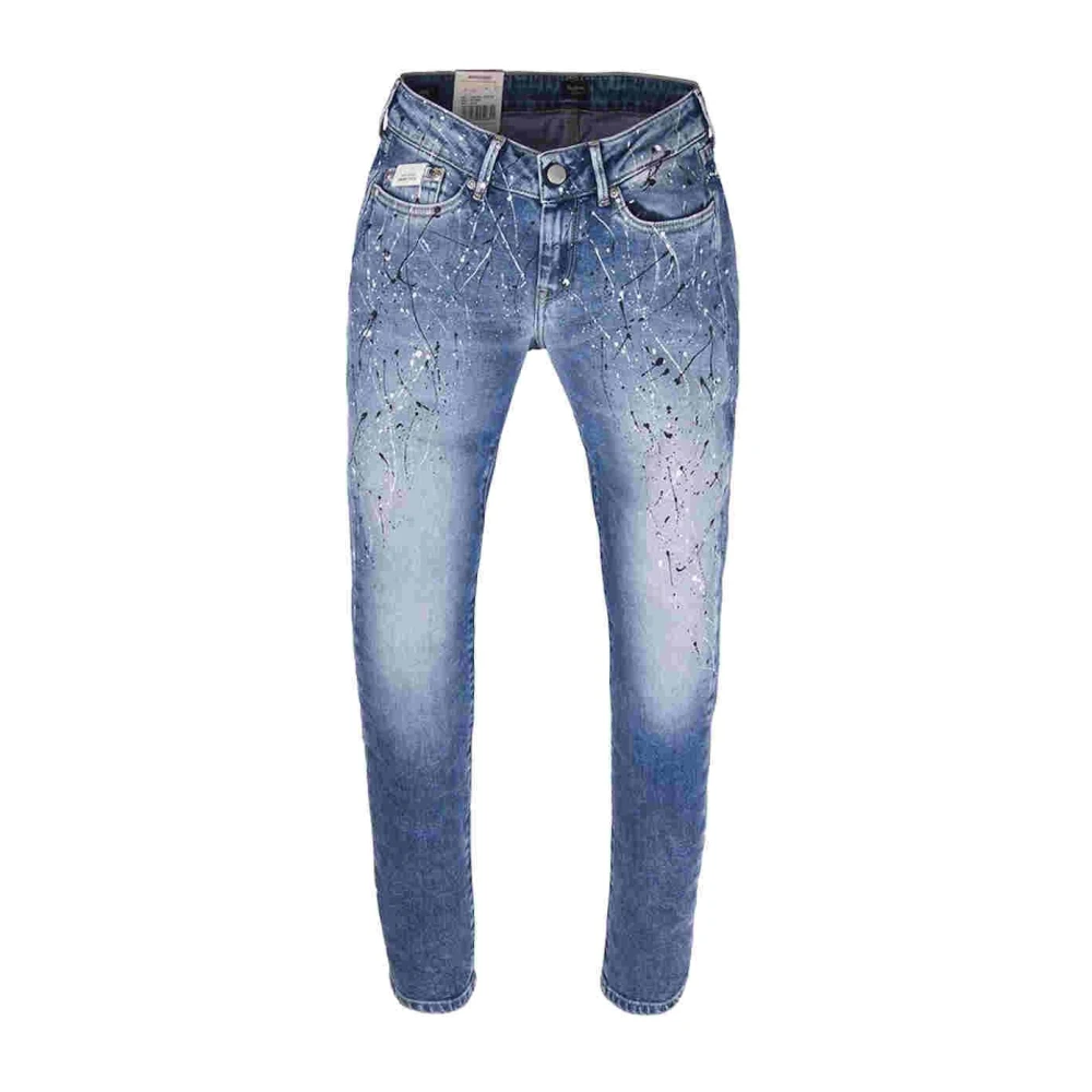 Pepe Jeans Women's Blue Skinny Fit Jeans, W28 L30, Pixie Fick Skinny Trousers