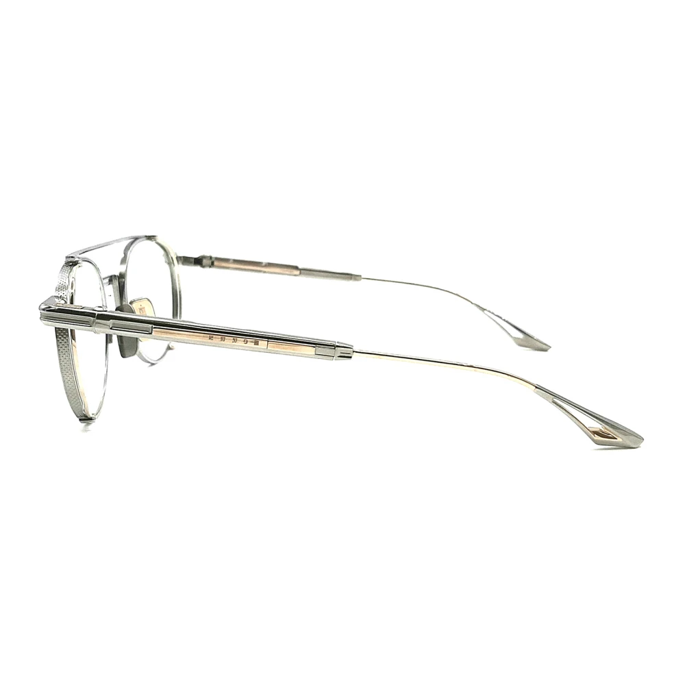 Dita Metalen optische monturen AW24-stijl Yellow Heren