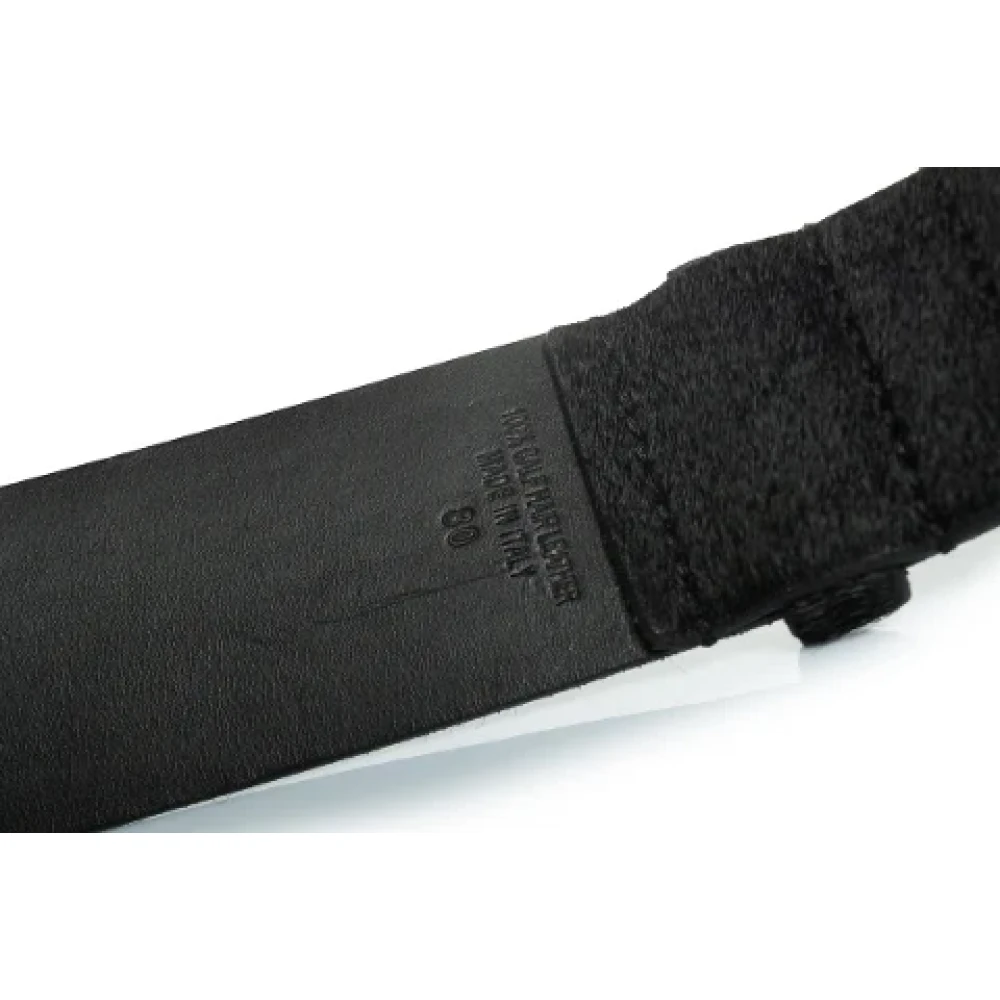 Isabel Marant Pre-owned Leather belts Black Dames