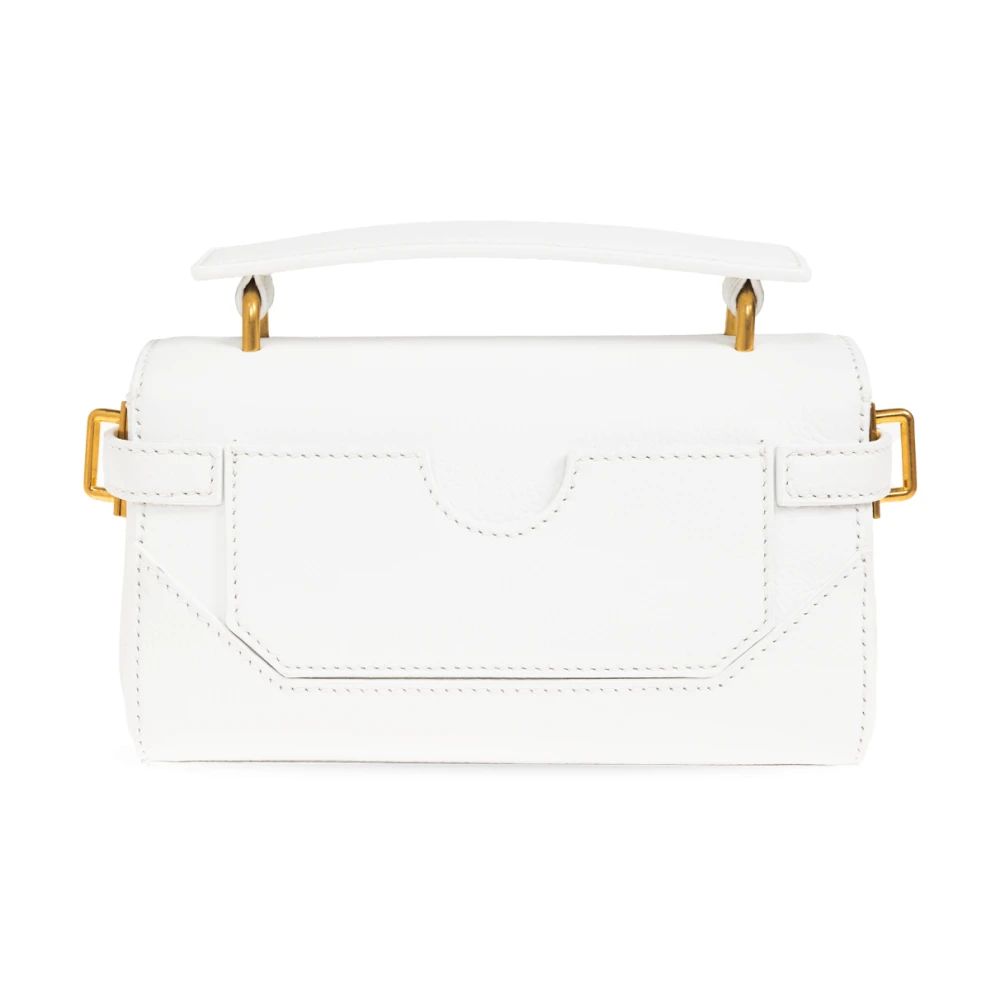 Balmain Handtas B-Buzz 19 White Dames