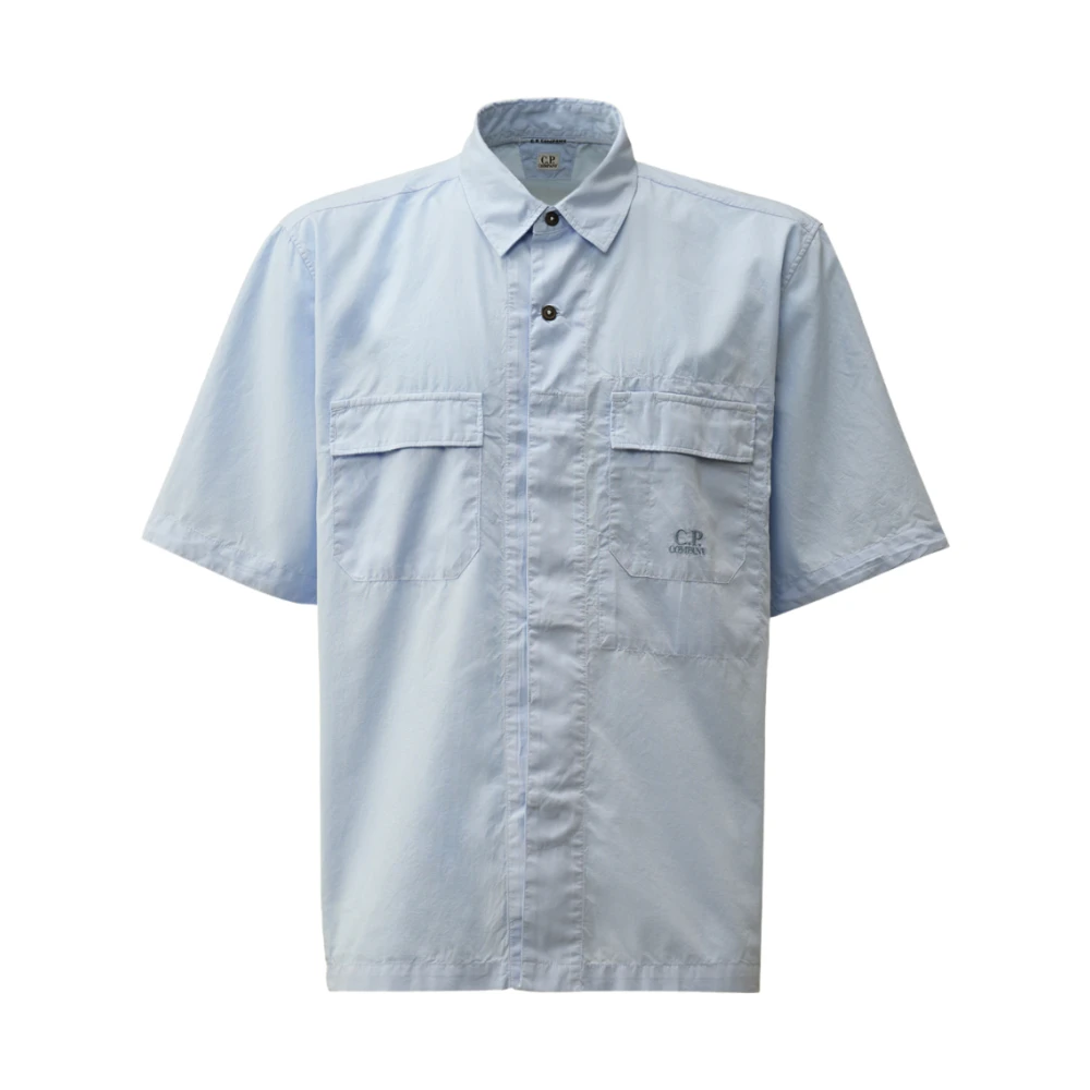 Shirts > Short Sleeve Shirts - - C.p. Company - Modalova