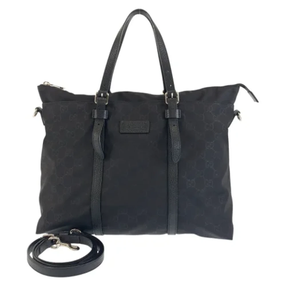 Pre-owned > Pre-owned Bags > Pre-owned Tote Bags - - Gucci Vintage - Modalova