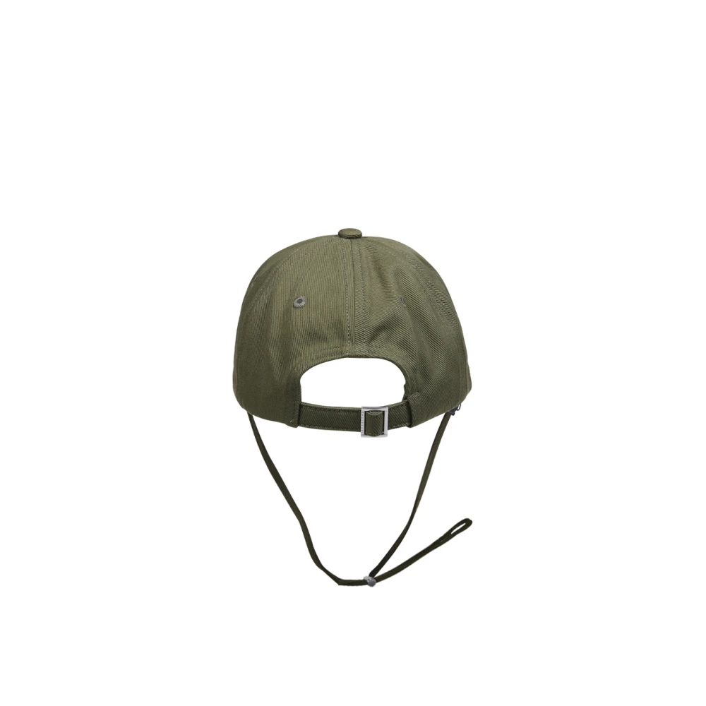 Jacquemus Artisjokhoed in Khaki Green Dames