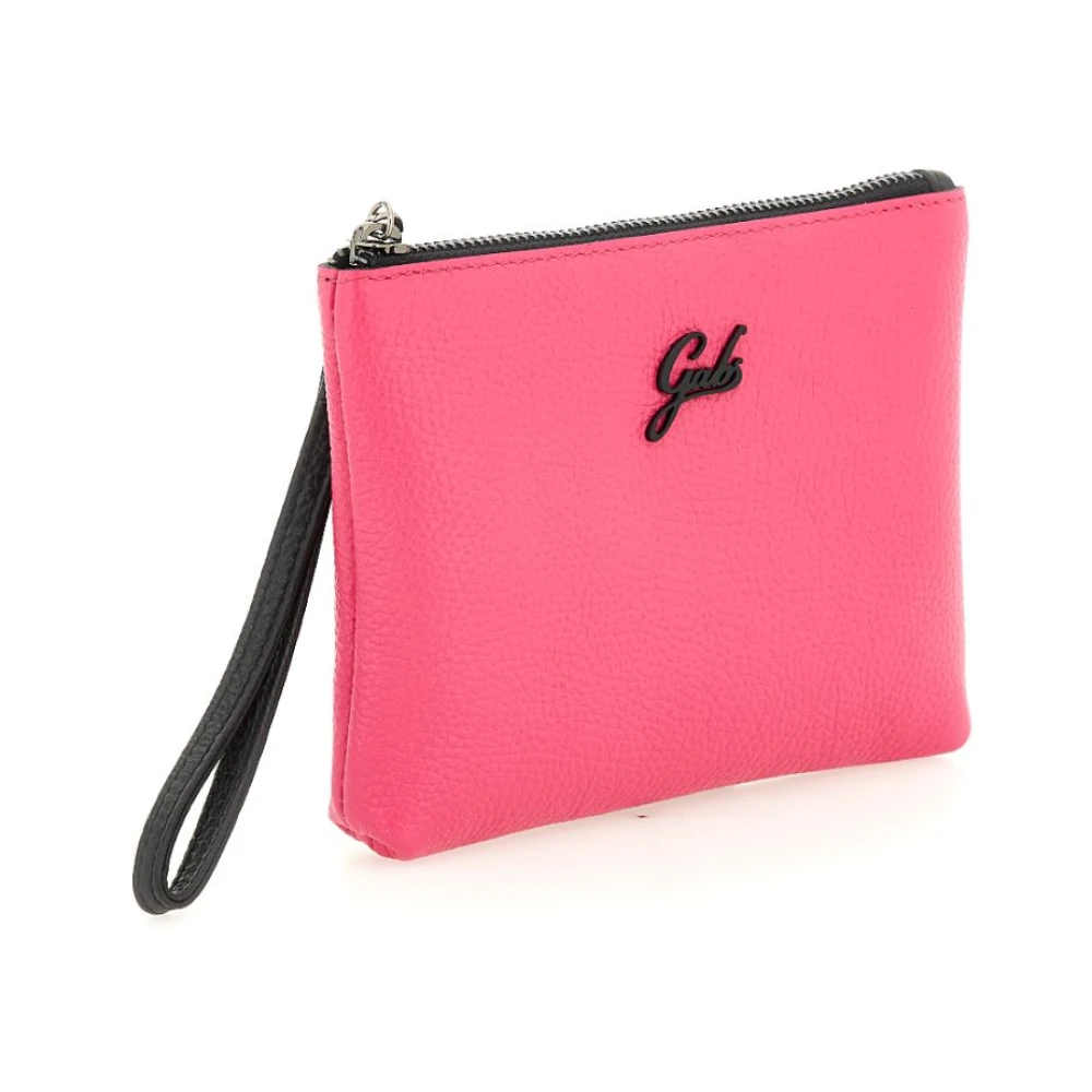 Gabs Stijlvolle Praktische Clutch met Afneembare Polsband Pink Dames