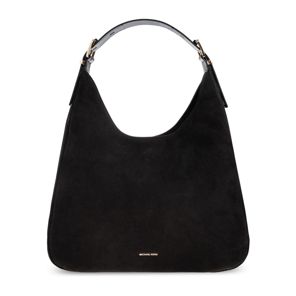 Michael Kors Donna Nero Lg Hobo Shoulder Universal - Immagine 2