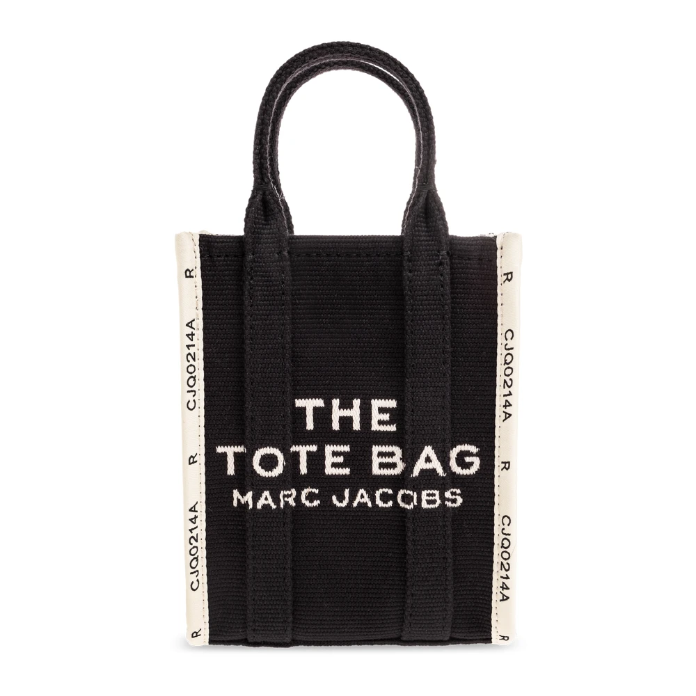 Marc Jacobs ‘The Tote Mini’ axelremsväska Black, Dam