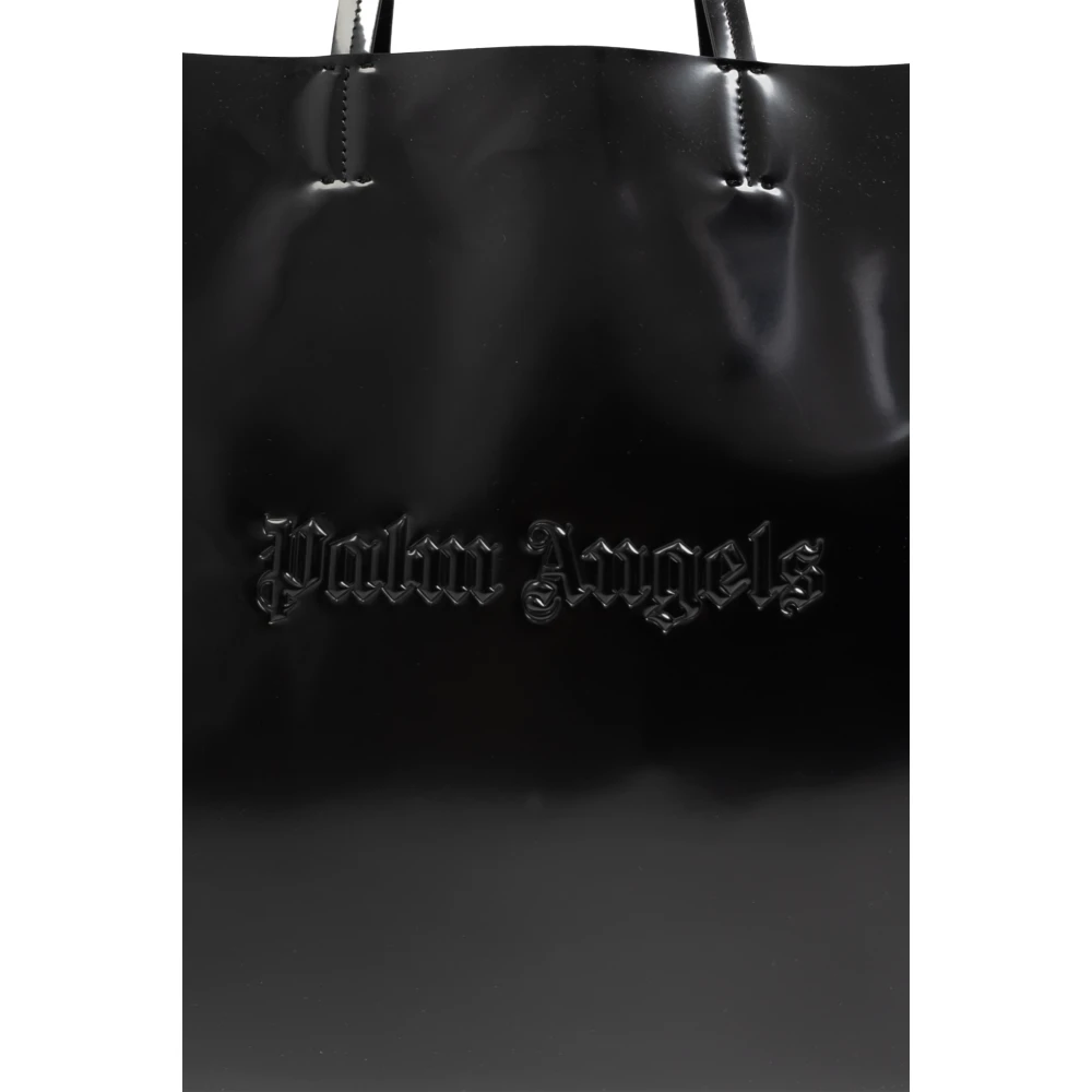 Palm Angels Shopper tas Black Dames