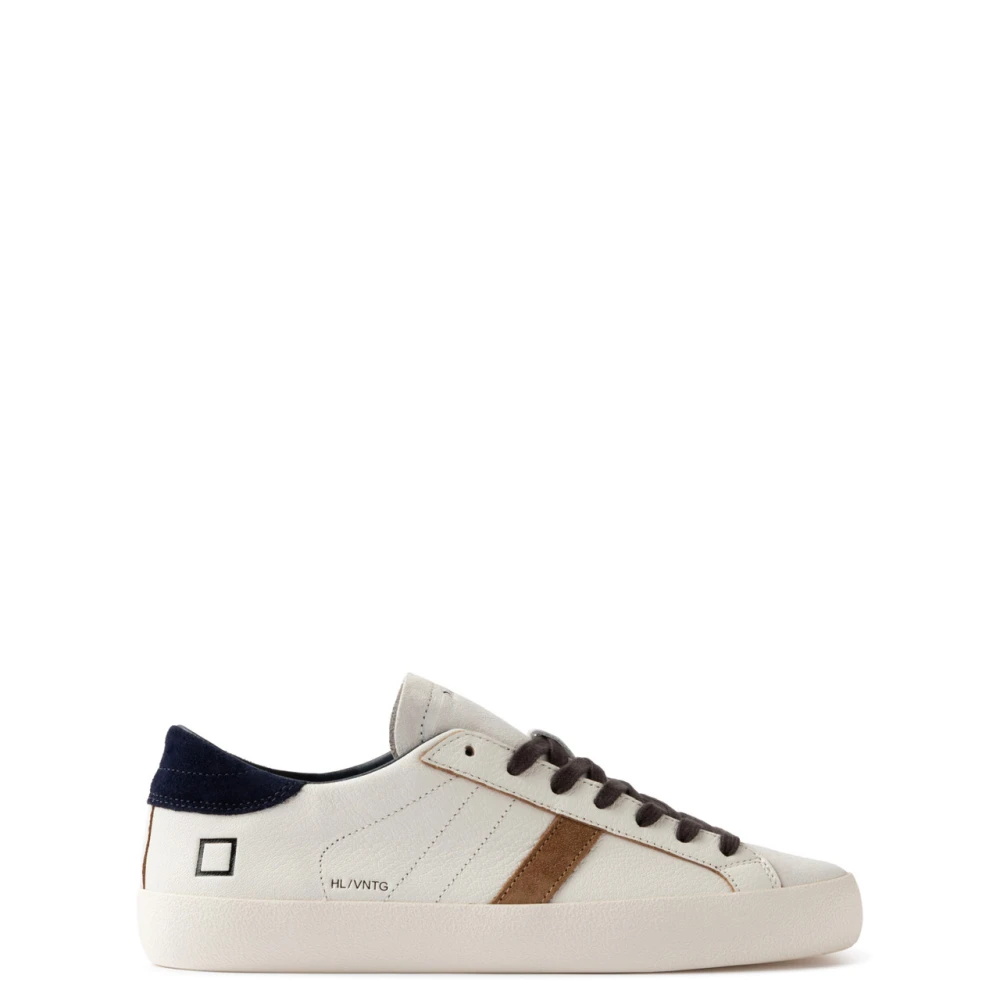 D.A.T.E. - Sneakers bianche Hill - Uomo - Taglia 44 - Immagine 2