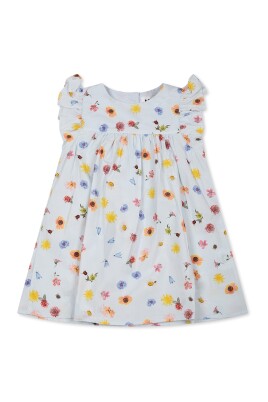 floral-short-sleeved-cotton-dress