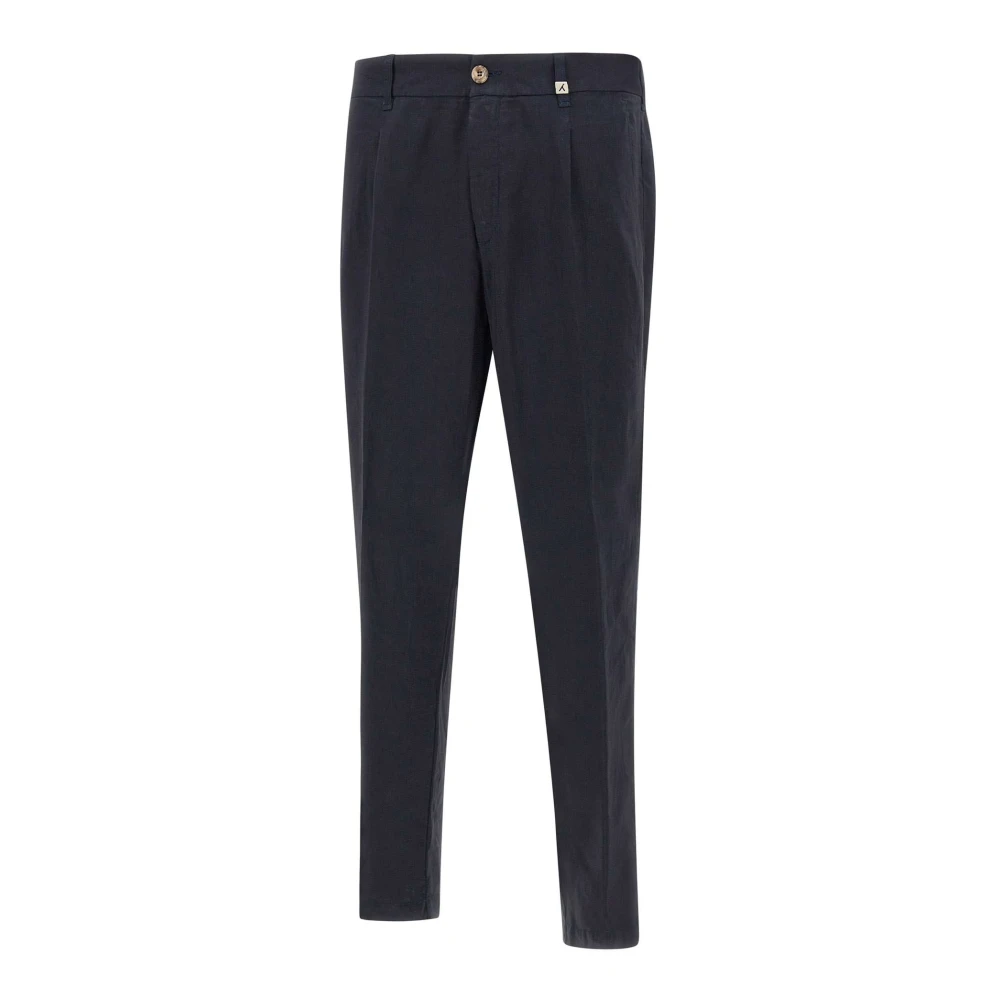 Myths Men's Blue Arespe Trousers - Chinos - Xl - Trousers