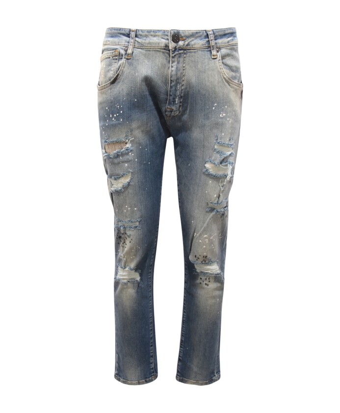 pantalon-bleu-dechire