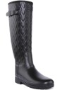 slim-fit-quilted-rain-boots