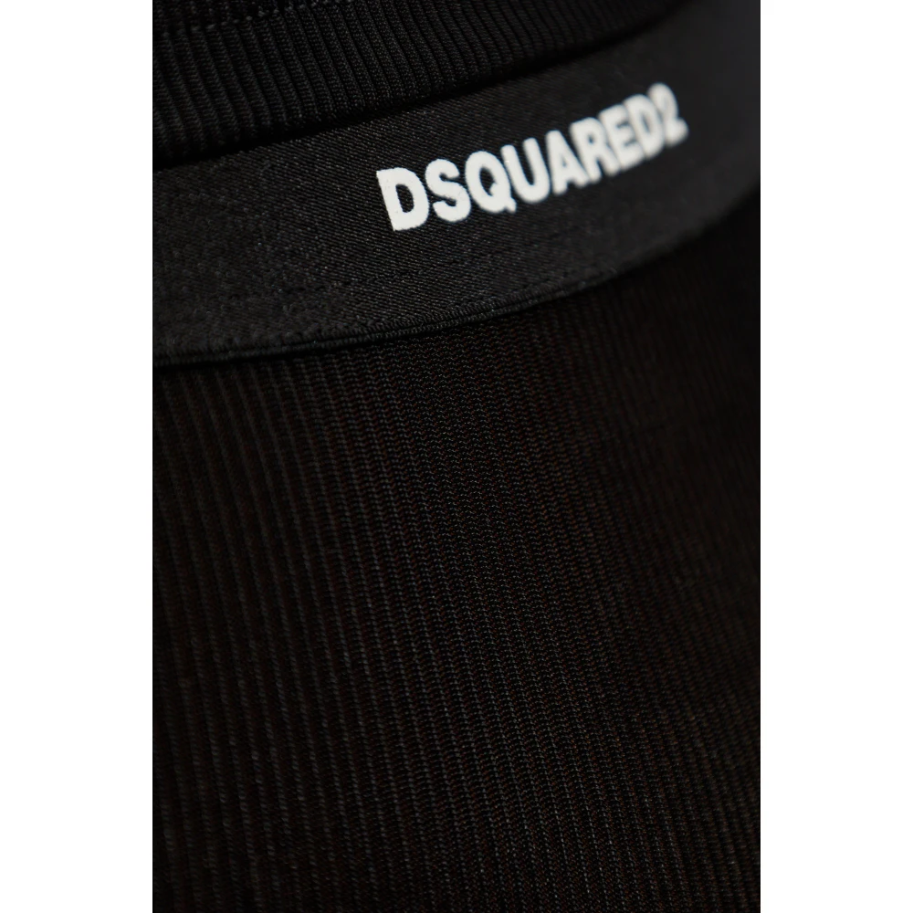 Dsquared2 Logo briefs Black Dames