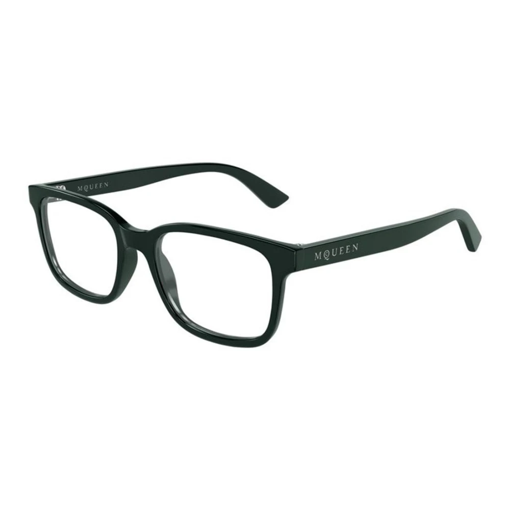 Alexander Mcqueen Men's Green Glasses, 54 Mm, Am0541o Optical Frame