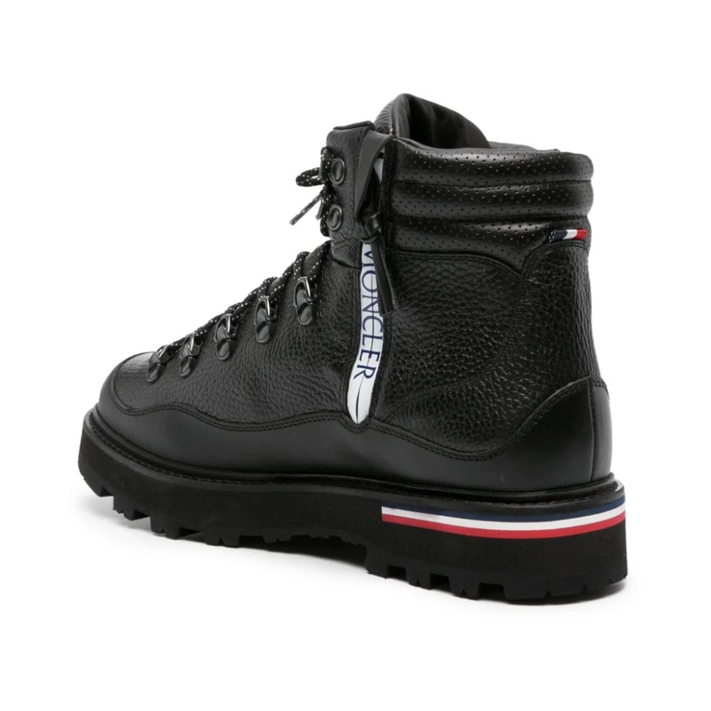 Moncler Zwarte Peka Trek Wandelschoenen Black Heren