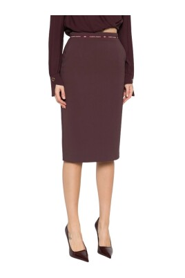 jupe-crayon-marron-merlot
