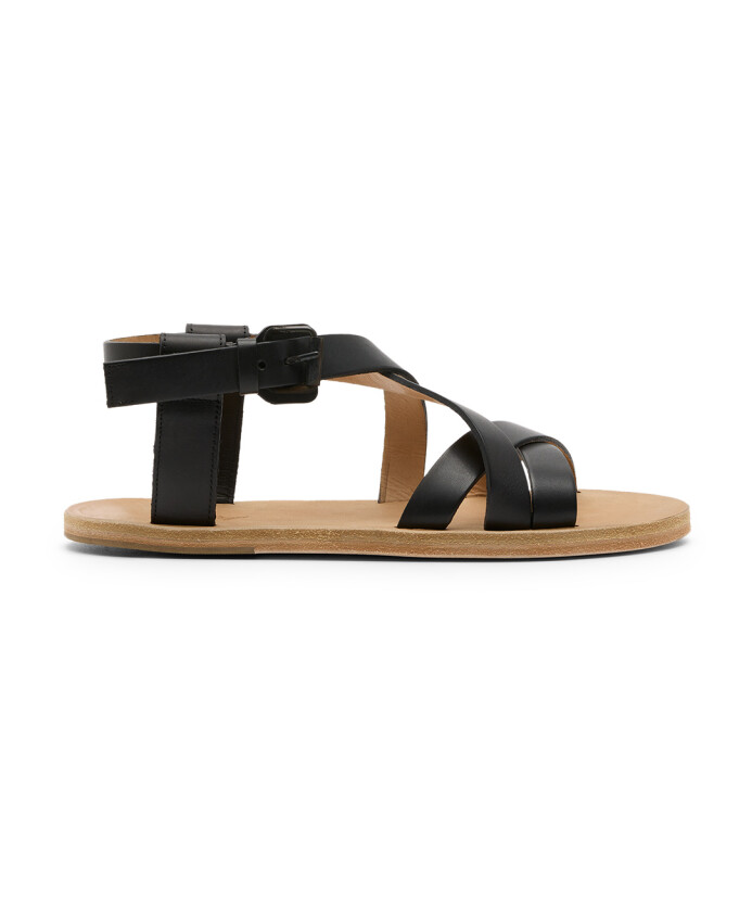 sandale-en-cuir-noir-sandellone