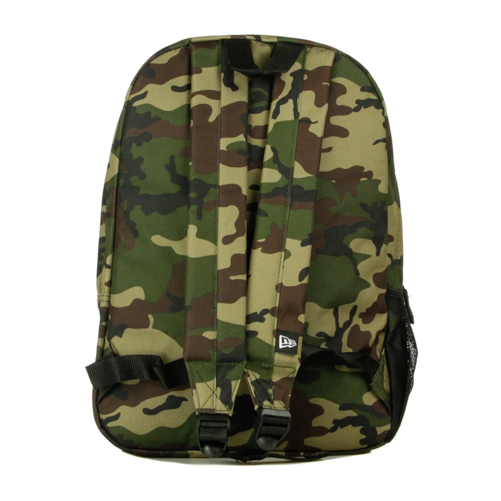 new era Stadionpak Woodland Camo Rugzak Green Heren