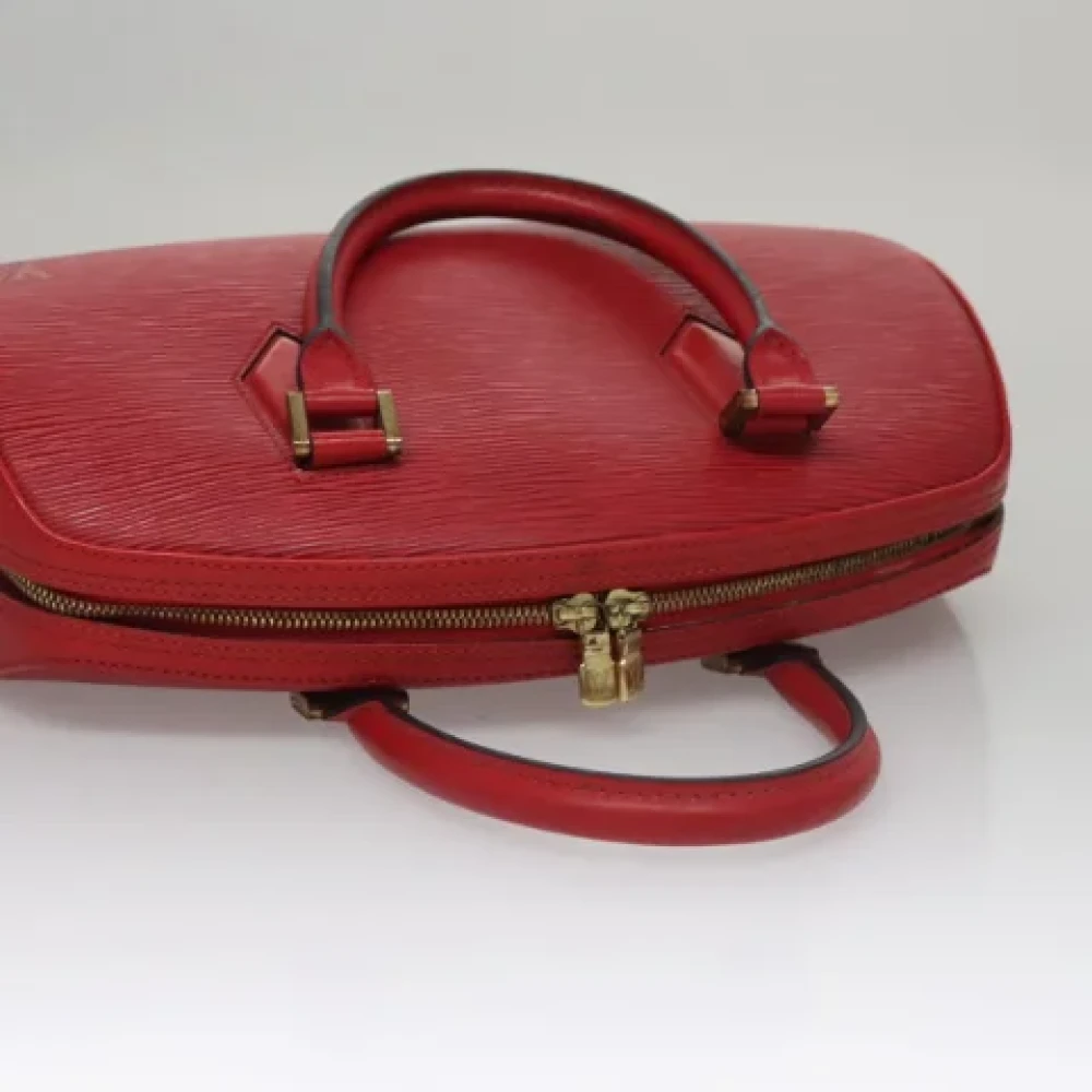 Louis Vuitton Vintage Pre-owned Leather louis-vuitton-bags Red Dames