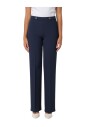 hoge-taille-stretch-polyester-broek-indigo