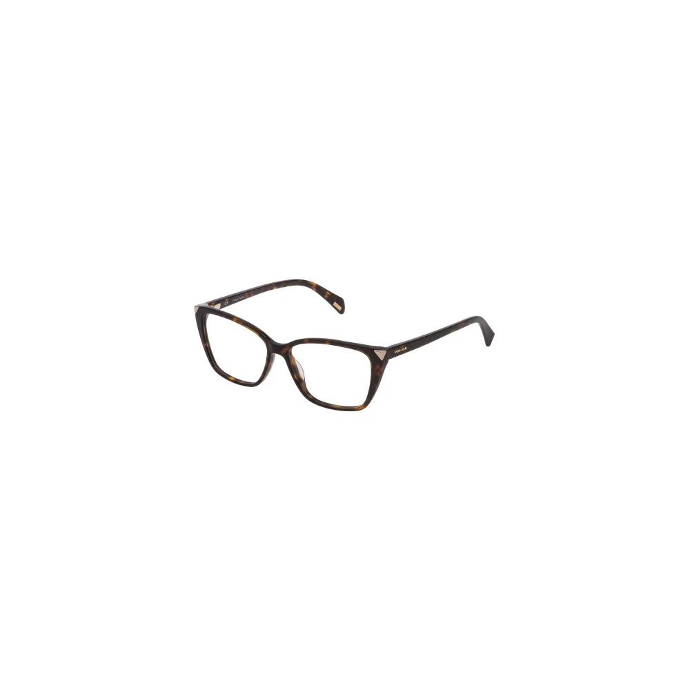 Police Bruine Acetaat Dameshorloge Frames Brown Dames