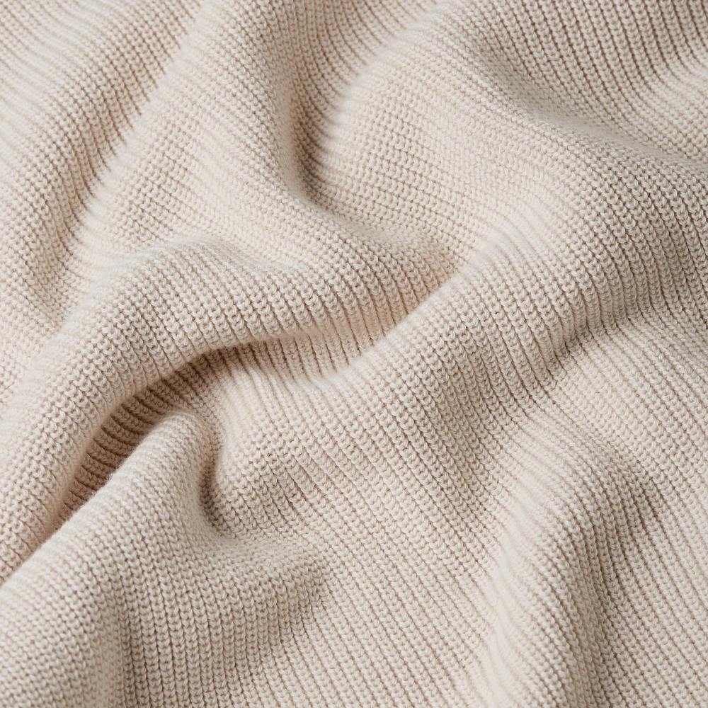 G-Star Gebreide Trui met Patroon Beige Heren