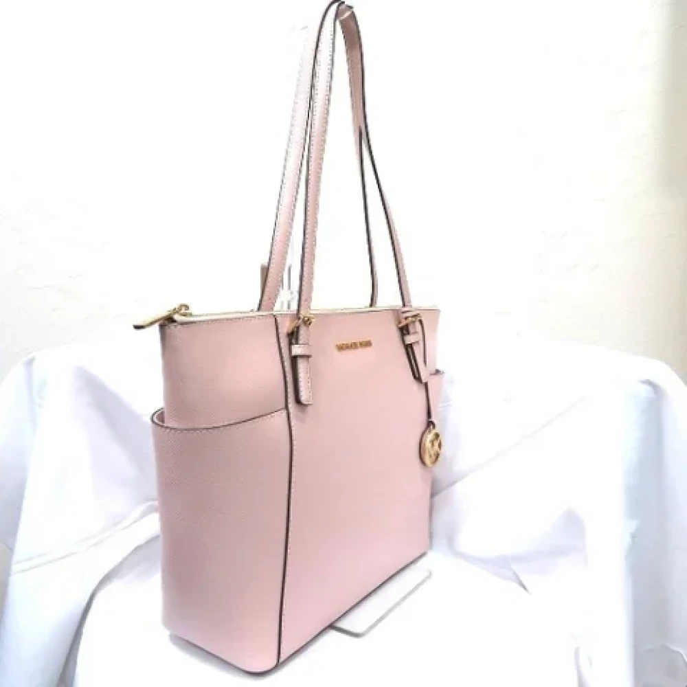 Michael Kors Pre-owned Leather totes Pink Dames